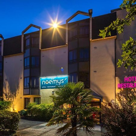 Logis Hotel Noemys Brive - Restaurant Le Teinchurier Eksteriør bilde