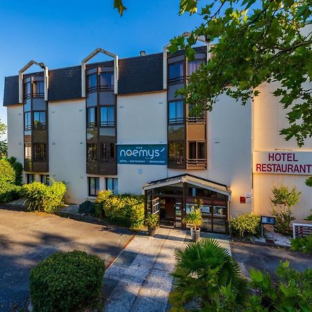 Logis Hotel Noemys Brive - Restaurant Le Teinchurier Eksteriør bilde