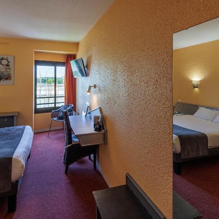 Logis Hotel Noemys Brive - Restaurant Le Teinchurier Rom bilde