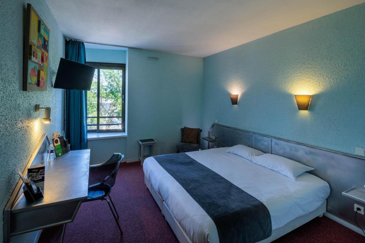 Logis Hotel Noemys Brive - Restaurant Le Teinchurier Eksteriør bilde