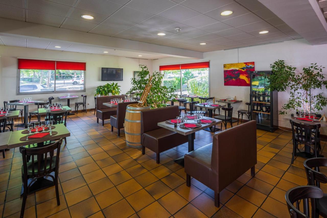 Logis Hotel Noemys Brive - Restaurant Le Teinchurier Eksteriør bilde
