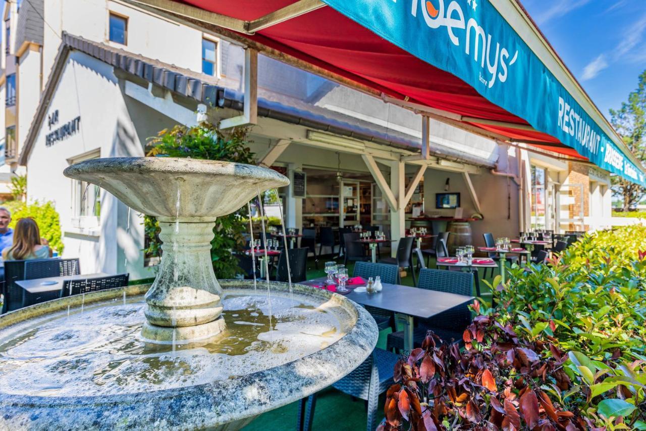 Logis Hotel Noemys Brive - Restaurant Le Teinchurier Eksteriør bilde