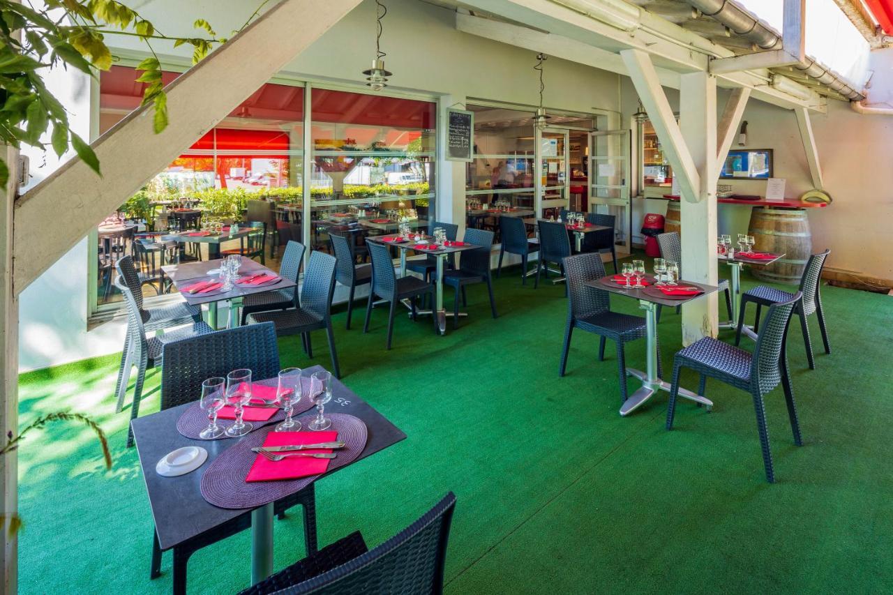 Logis Hotel Noemys Brive - Restaurant Le Teinchurier Eksteriør bilde