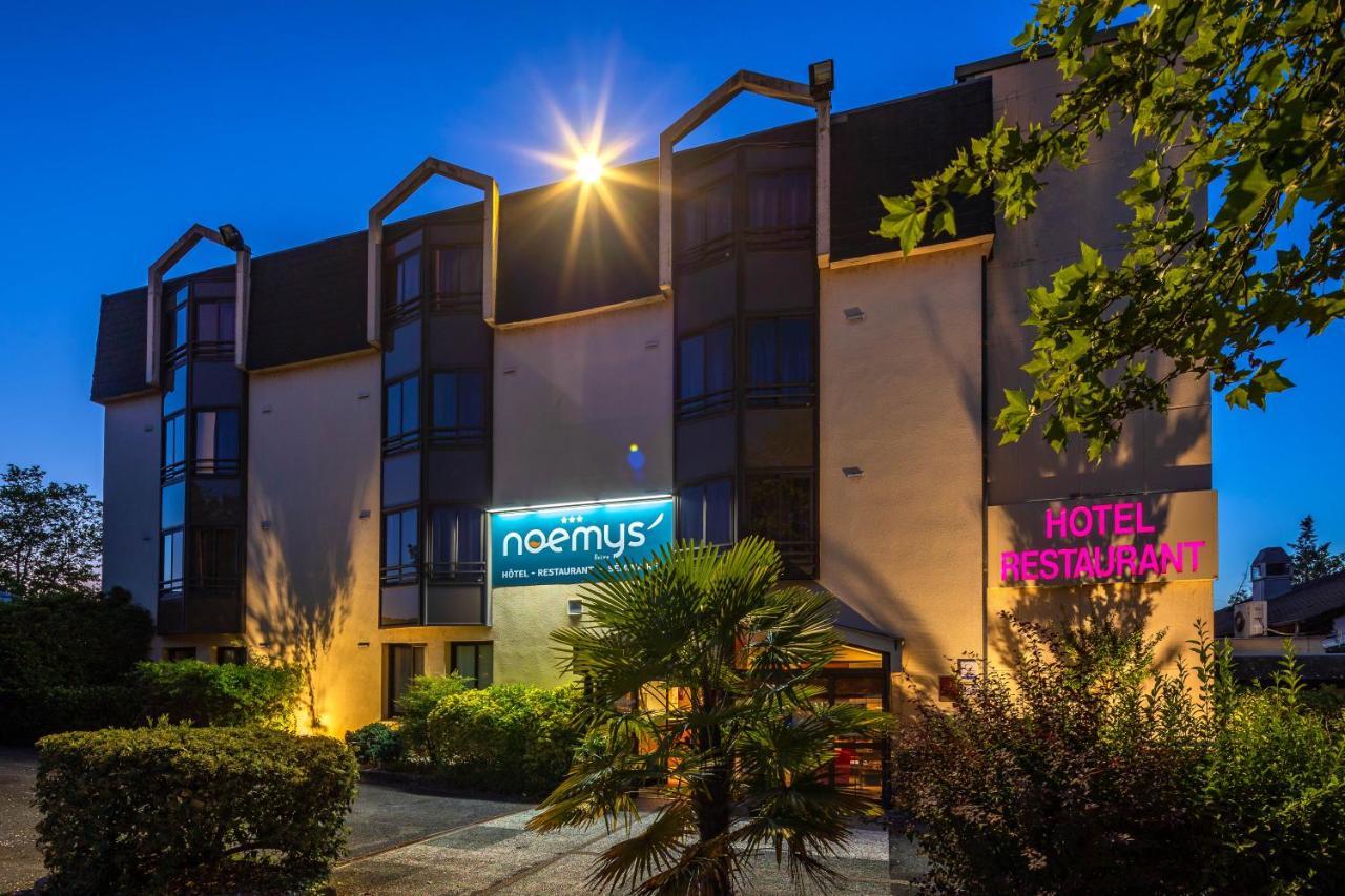Logis Hotel Noemys Brive - Restaurant Le Teinchurier Eksteriør bilde