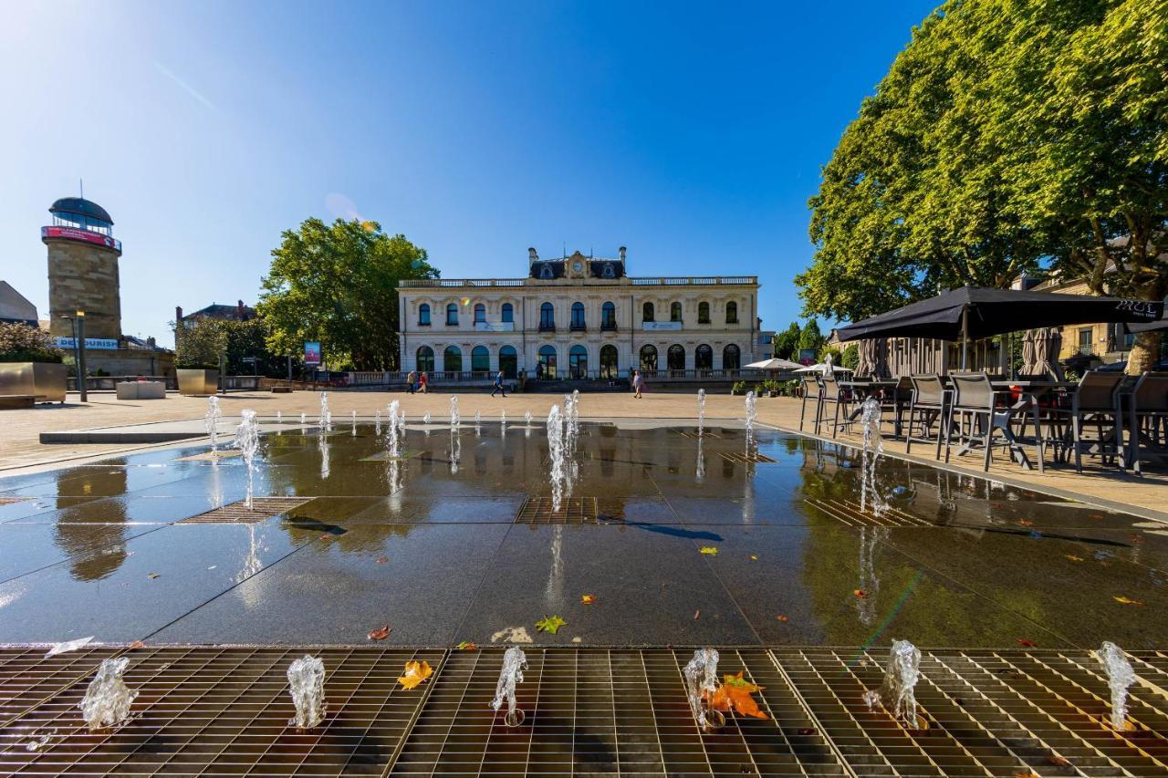 Logis Hotel Noemys Brive - Restaurant Le Teinchurier Eksteriør bilde