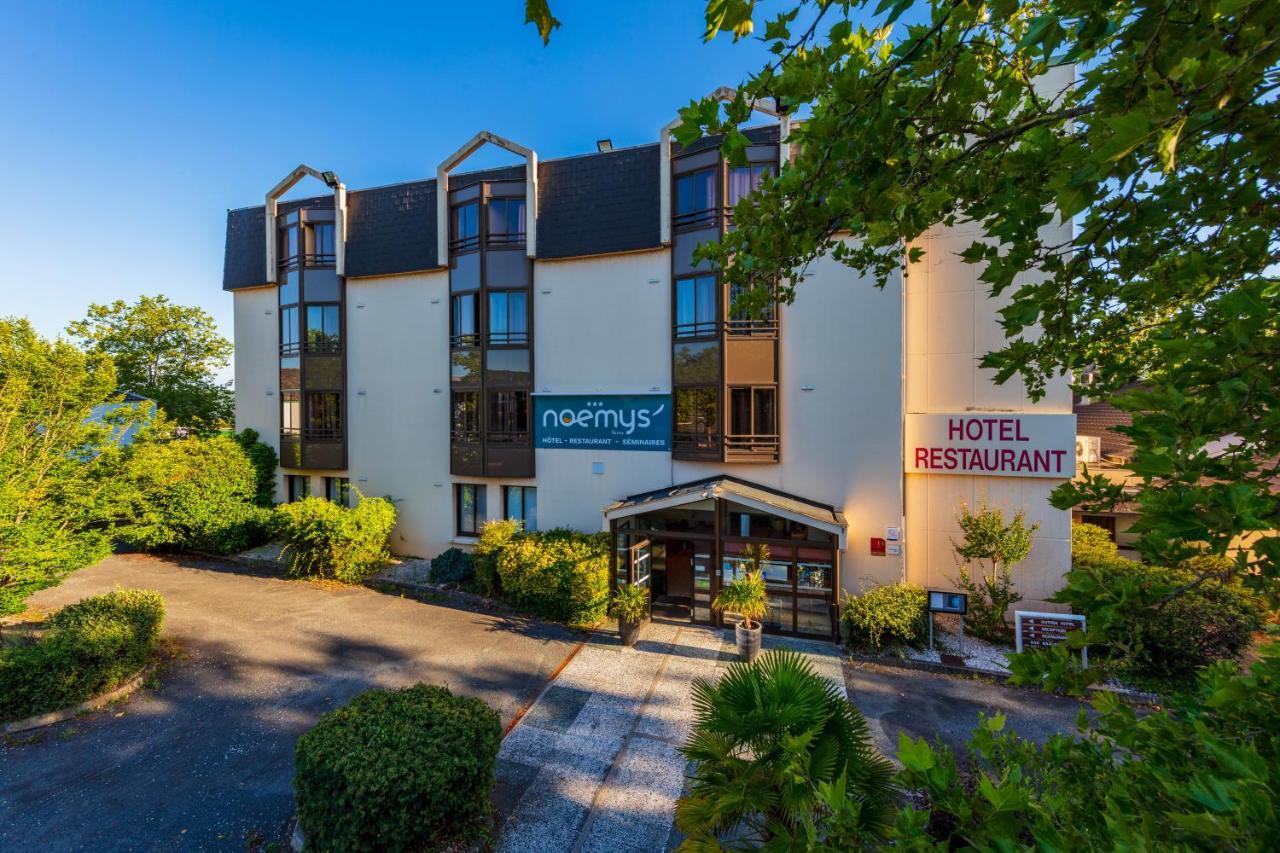 Logis Hotel Noemys Brive - Restaurant Le Teinchurier Eksteriør bilde