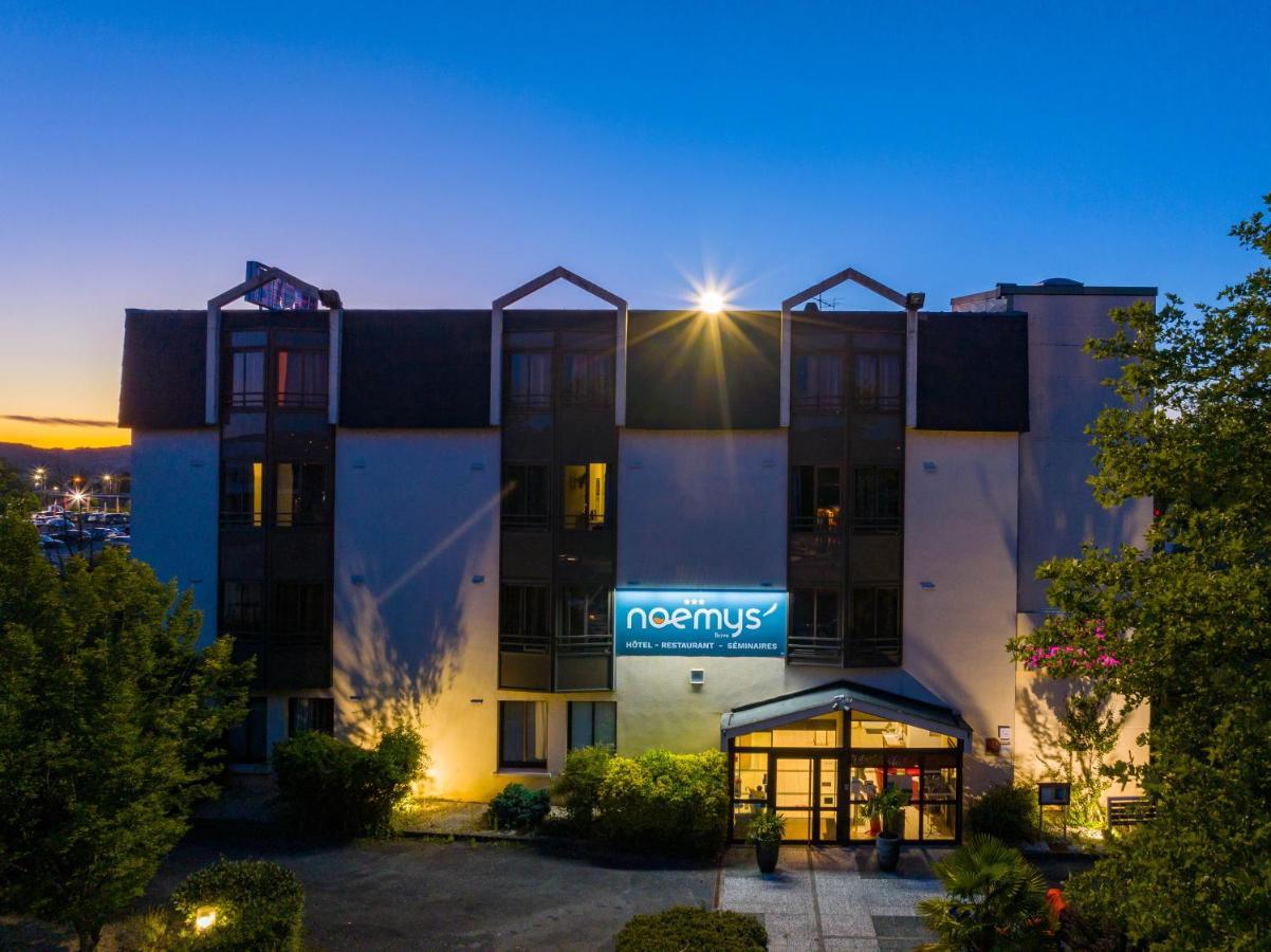 Logis Hotel Noemys Brive - Restaurant Le Teinchurier Eksteriør bilde