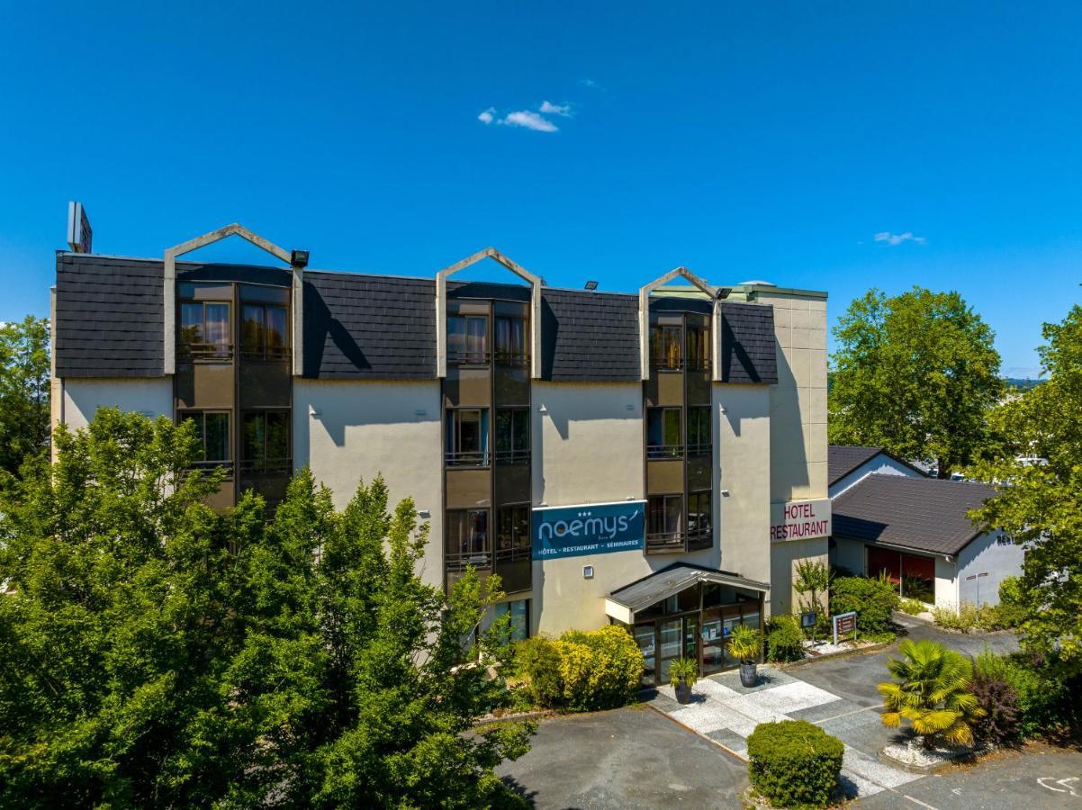 Logis Hotel Noemys Brive - Restaurant Le Teinchurier Eksteriør bilde