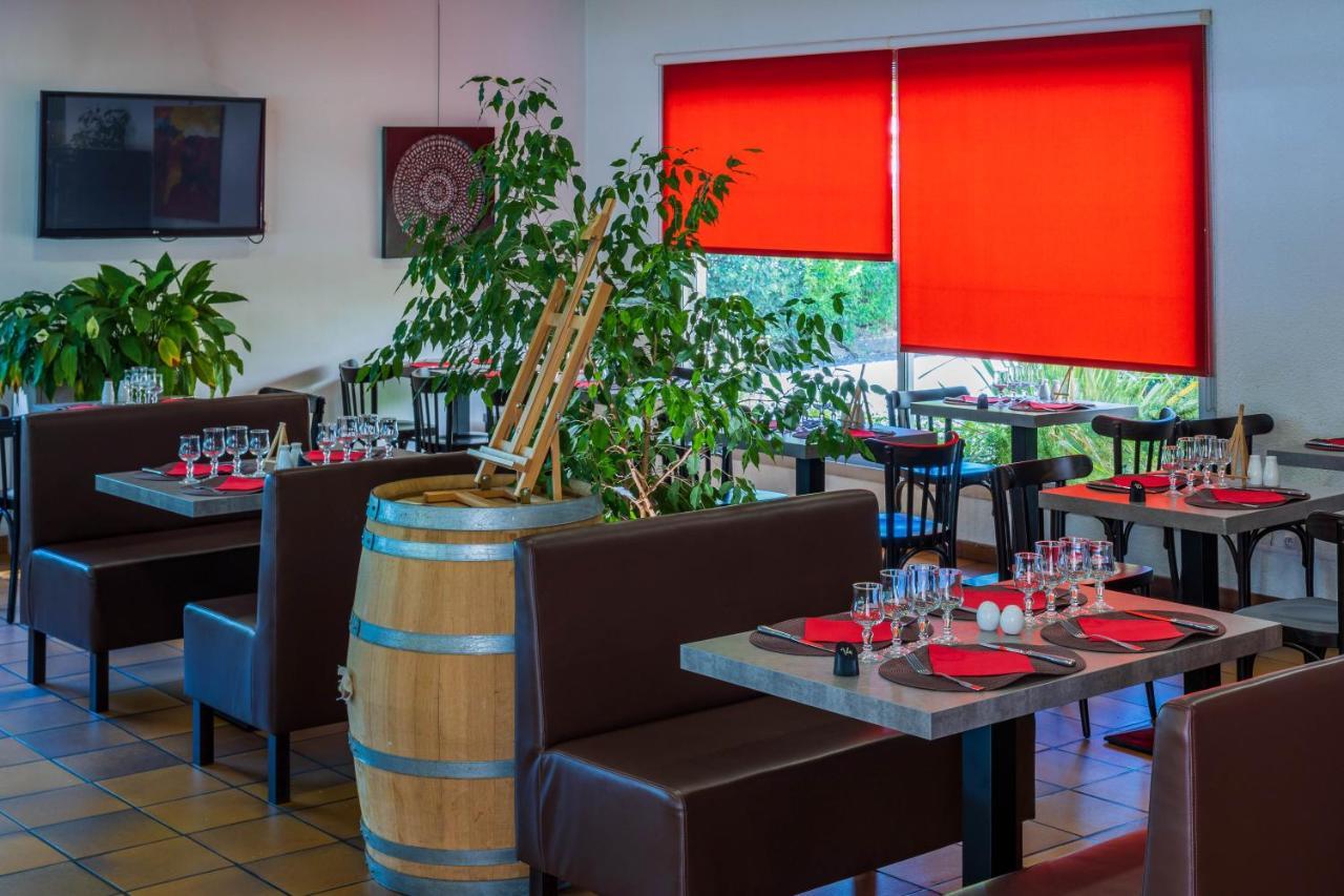 Logis Hotel Noemys Brive - Restaurant Le Teinchurier Eksteriør bilde