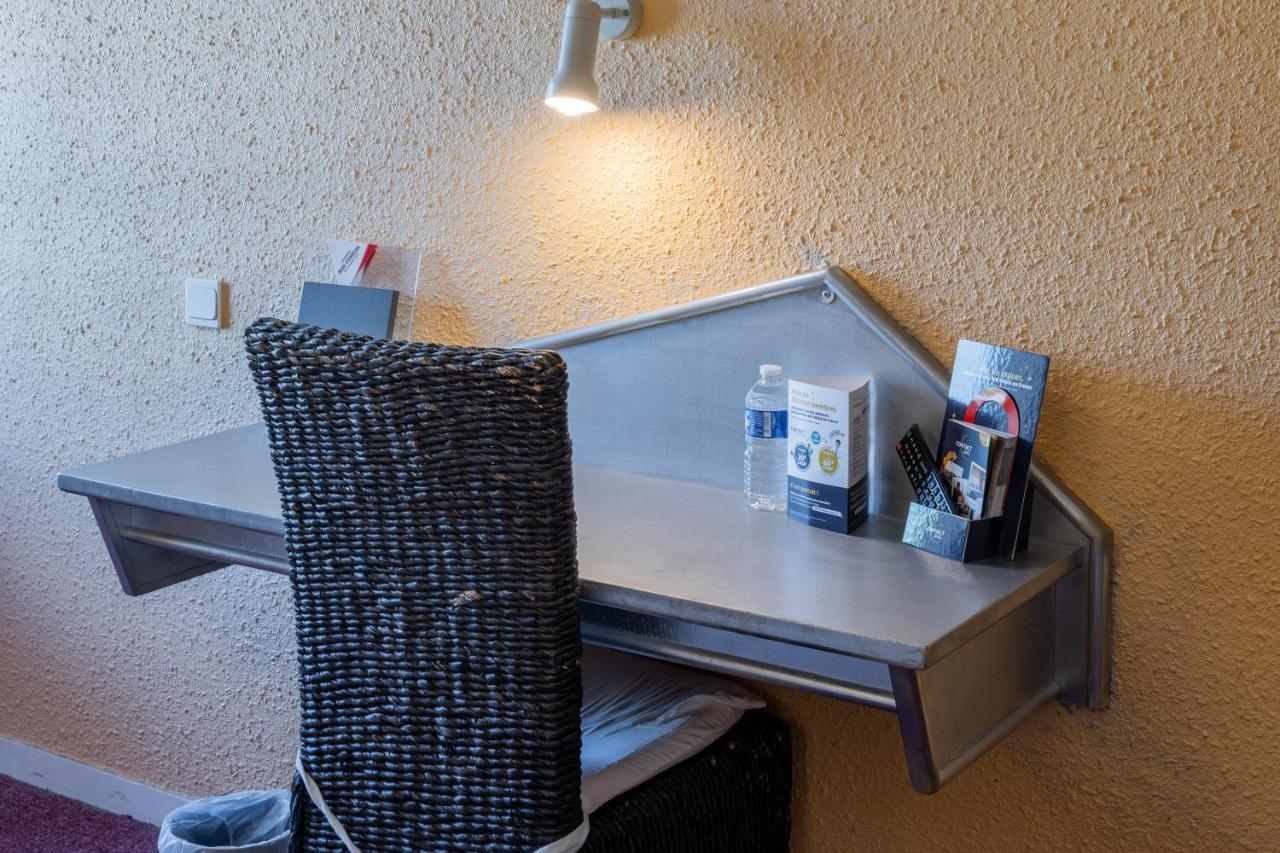Logis Hotel Noemys Brive - Restaurant Le Teinchurier Eksteriør bilde