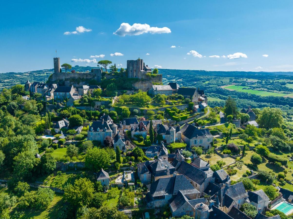Logis Hotel Noemys Brive - Restaurant Le Teinchurier Eksteriør bilde