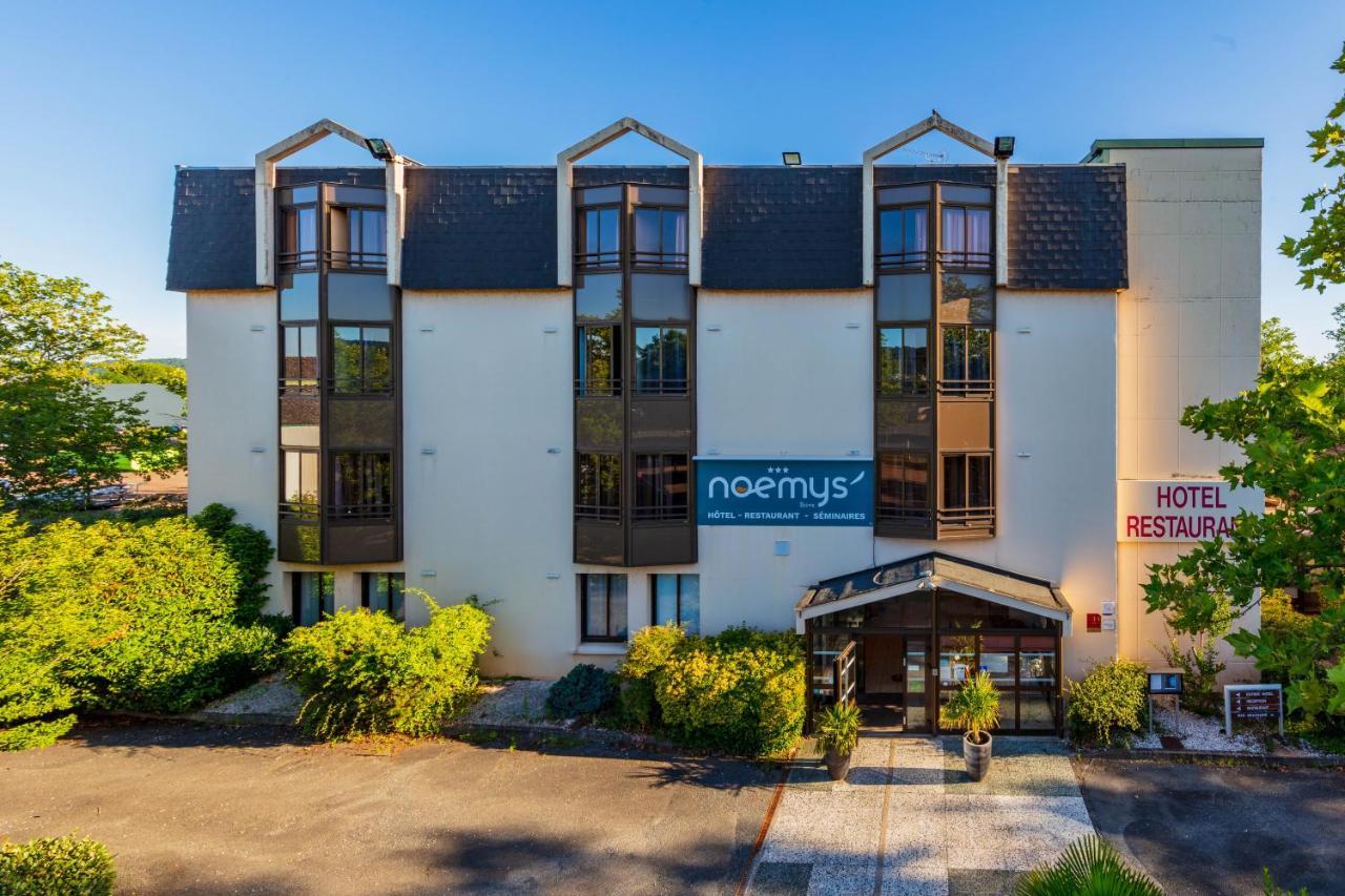 Logis Hotel Noemys Brive - Restaurant Le Teinchurier Eksteriør bilde