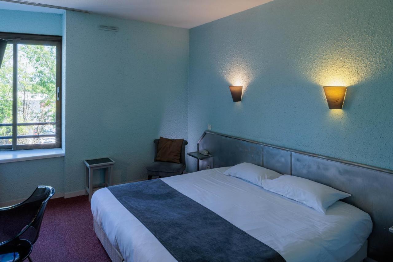 Logis Hotel Noemys Brive - Restaurant Le Teinchurier Eksteriør bilde